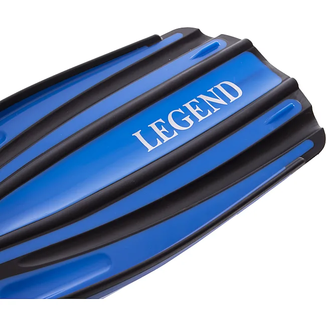 Ласты для дайвинга регулируемые LEGEND F800
 36-48 (Синий)