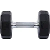 Гантели профессиональные
 с полиуретановым покрытием LiveUp LP8003-10 2шт по 10кг