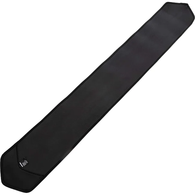 Пояс для тренажерного зала и похудения SWEAT WAIST TRIMMER LiveUp LP8718
 125x19,5x0,5см (Черный-серый)