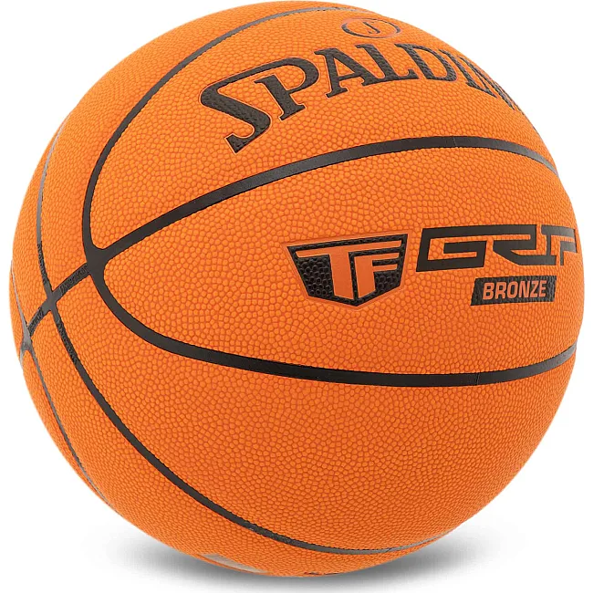 Баскетбольный мяч
 SPALDING TF BRONZE GRIP 77870YREV1
 7 (Оранжевый)