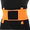 Пояс корсетный для спорта Экстрим Пауэр Белт (extreme power belt) Hot Shapers 6606-2 (Оранжевый)