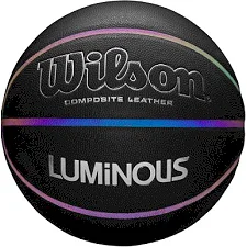 Мяч баскетбольный Wilson LUMINOUS BSKT IRIDESCENT black size 7