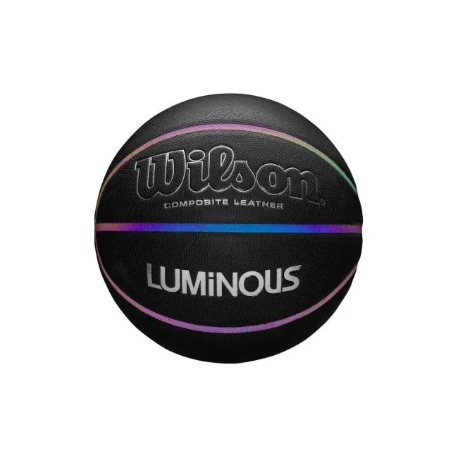 Мяч баскетбольный Wilson LUMINOUS BSKT IRIDESCENT black size 7