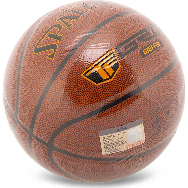 Баскетбольный мяч
 SPALDING TF GRIFFIN GRIP 76873YREV1
 7 (Коричневый)