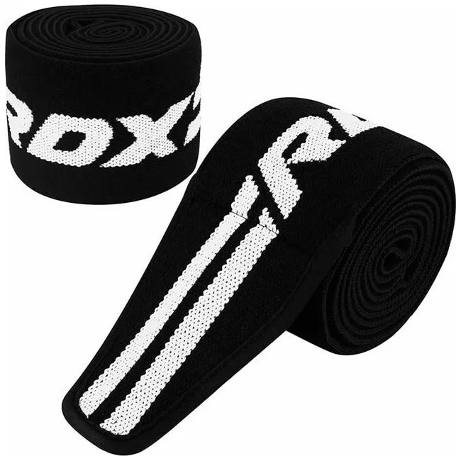 Бинты на колени RDX K2 GYM Knee Wrap Black