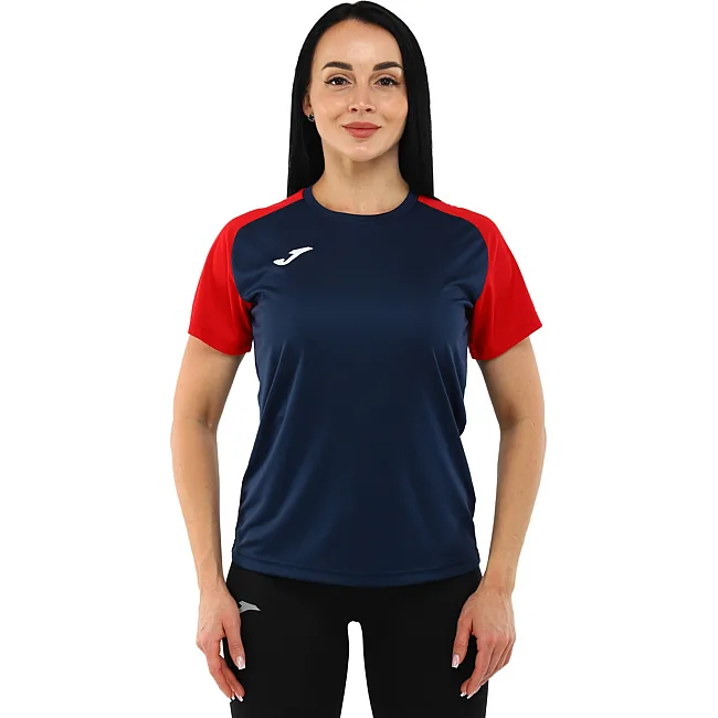 Футболка женская JOMA

 ACADEMY IV 901335-336 XXS
-L (Темно-синий-красный)
