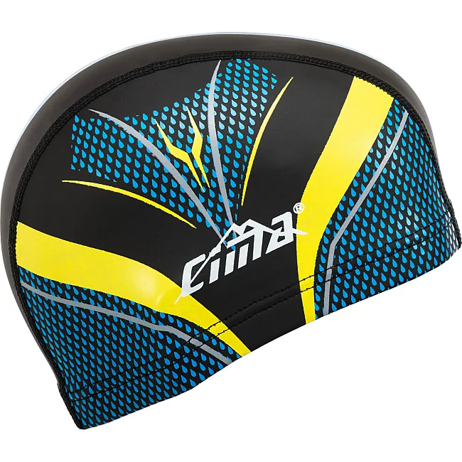 Шапочка для басейну
 текстильна з покриттям PU Cima PL-8688 (Різні кольори)