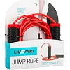 Скакалка LiveUp LP8286 2,75 м (Червоний)