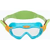 Детские очки для плавания Speedo SEA SQUAD MASK JU бирюзовый, оранжевый, салатовый OSFM