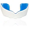 Капа для бокса MAKURA Ignis взрослая (возраст 11+) White/Blue (art.6017514033)