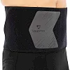 Пояс для тренажерного зала и похудения SWEAT WAIST TRIMMER LiveUp LP8718
 125x19,5x0,5см (Черный-серый)