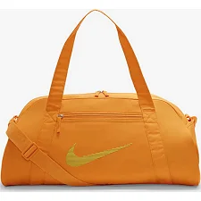Жіноча спортивна сумка Nike NK GYM CLUB BAG - SP23 24L помаранчевий 33х51х23 см