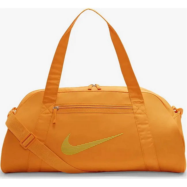 Жіноча спортивна сумка Nike NK GYM CLUB BAG - SP23 24L помаранчевий 33х51х23 см