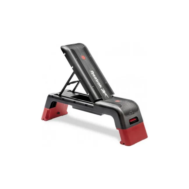Степь-платформа REEBOK Deck красный 121,5 х 33,7 х 35 см