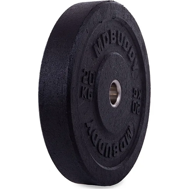 Бамперный диск резиновый

 MDbuddy TA-2676-20 51мм 20кг
