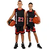 Детская баскетбольная форма NBA клуб Chicago 23 BA-3841