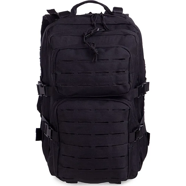 Штурмовий тактичний рюкзак
 SILVER KNIGHT LK2021
 43х25х14см 16л (Чорний)
