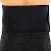 Пояс для тренажерного зала и похудения SWEAT WAIST TRIMMER LiveUp LP8718
 125x19,5x0,5см (Черный-серый)