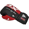 Боксерські рукавиці RDX REX F4 RED/BLACK (капа в комплекті)
