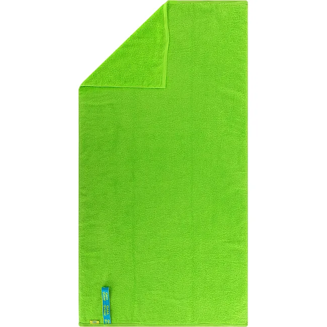 Спортивное полотенце
 из микрофибры MADWAVE
 COTTON SOFT TERRY M0762012 140 см
х70см (Зеленый)