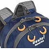 Распродажа! Велорюкзак спортивный с жесткой спинкой DEUTER 801 10л (Темно-синий)