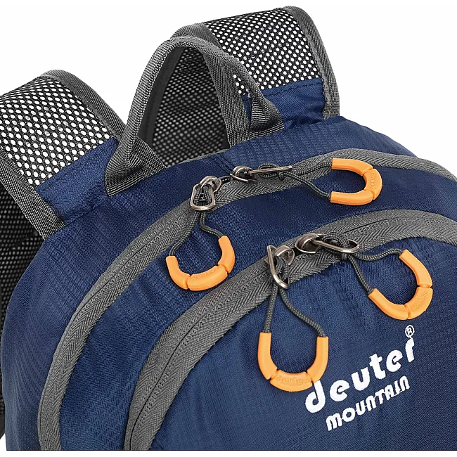 Распродажа! Велорюкзак спортивный с жесткой спинкой DEUTER 801 10л (Темно-синий)