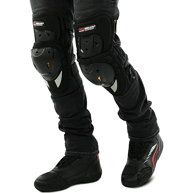 Комплект мотозащиты наколенники и налокотники PRO-BIKER P32-2