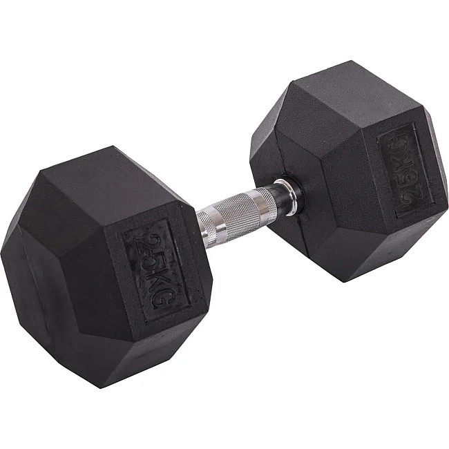 Гантель шестигранний
 гексагональна
 ZELART
 TA-2679-25 1шт 25кг