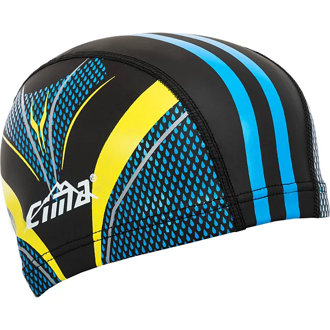 Шапочка для басейну
 текстильна з покриттям PU Cima PL-8688 (Різні кольори)