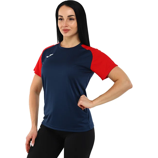 Футболка женская JOMA

 ACADEMY IV 901335-336 XXS
-L (Темно-синий-красный)