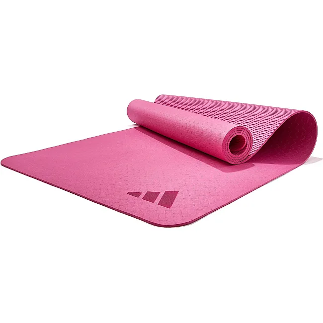 Коврик для йоги Adidas Premium Yoga Mat фуксия 176 х 61 х 0,5 см