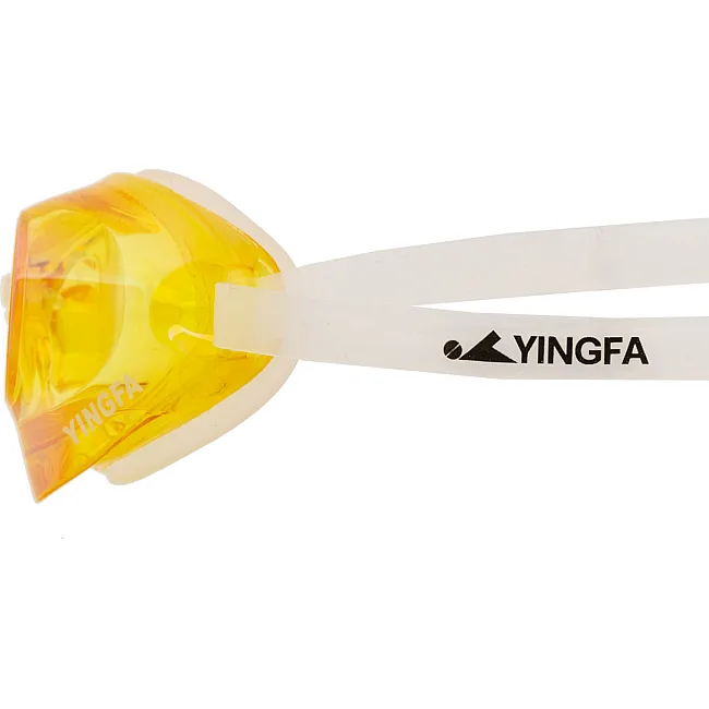 Стартовые очки для плавания
 радужные линзы YINGFA Y-N2AF-V (Черный)