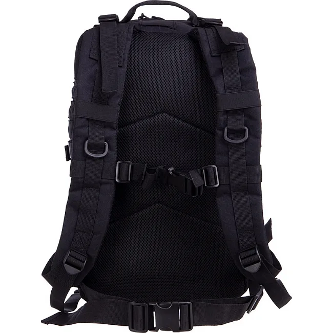 Штурмовий тактичний рюкзак
 SILVER KNIGHT LK2021
 43х25х14см 16л (Чорний)