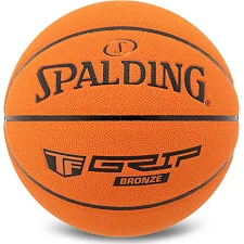 Баскетбольный мяч SPALDING TF BRONZE GRIP 77870YREV1 7 (Оранжевый)
