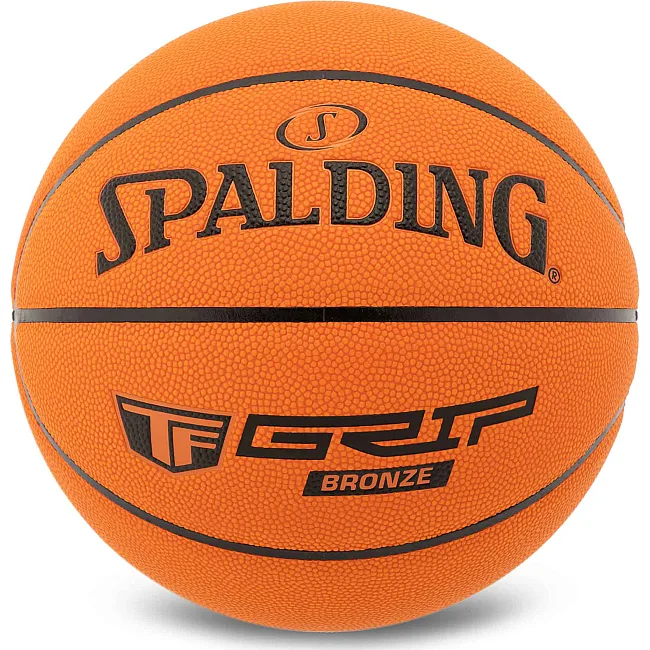 Баскетбольный мяч
 SPALDING TF BRONZE GRIP 77870YREV1
 7 (Оранжевый)