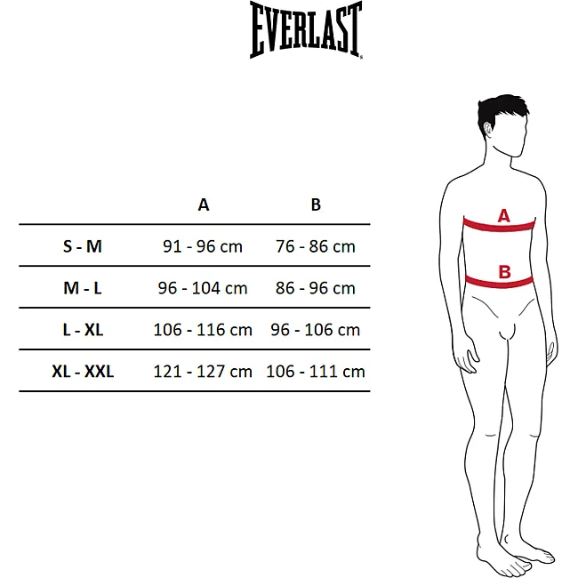 Костюм сауна Everlast M SAUNA SUIT EV мужской
