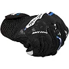 Мотоперчатки MADBIKE MAD-62 (Черный-синий)