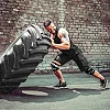 Бинты на колени RDX K2 GYM Knee Wrap Black