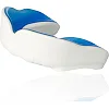 Капа для бокса MAKURA Ignis взрослая (возраст 11+) White/Blue (art.6017514033)