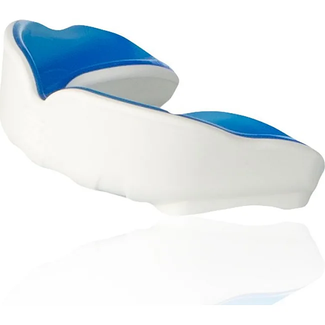 Капа для бокса MAKURA Ignis взрослая (возраст 11+) White/Blue (art.6017514033)