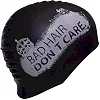 Шапочка для бассейна
 силиконовая для взрослых MADWAVE
 DON'T CARE M055717 (Черный)