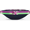 Сумка на пояс Nike NK HERITAGE WAISTPACK - FSTVL фіолетовий, салатовий 10 x 41 x 15 см