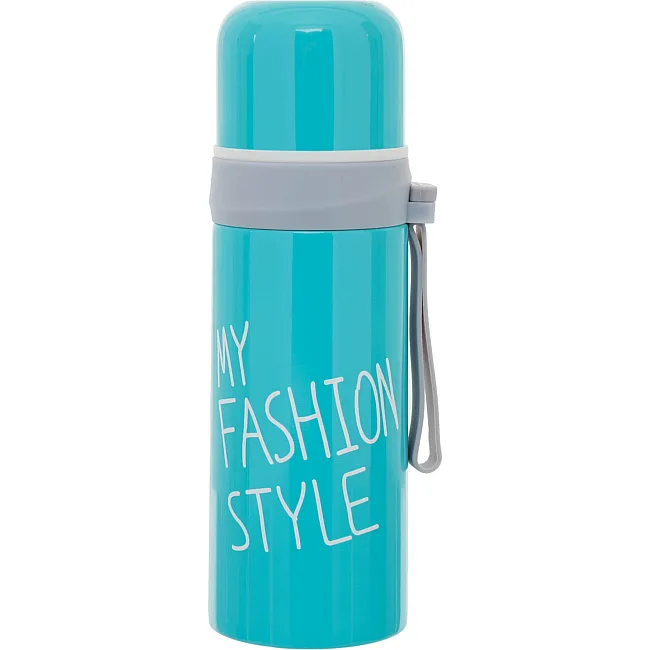 Термос маленький MY FASHION STYLE SP-SPORT LTX-2486W-1 350мл (Голубой)