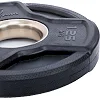 Блин для штанги обрезиненный
 LiveUp LP8330-1_25 ø50мм 1,25кг
