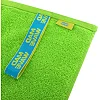 Спортивное полотенце
 из микрофибры MADWAVE
 COTTON SOFT TERRY M0762012 140 см
х70см (Зеленый)