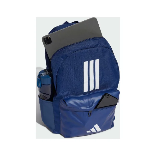 Рюкзак Adidas CLSC BARS 3S 27,5L темно-синий, белый 15х31х44 см