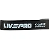 Резина петля для подтягиваний LiveUp SUPER BAND LP8410-XL 39-77кг (Черный)