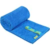 Спортивное полотенце
 из микрофибры MADWAVE
 COTTON SOFT TERRY M0762012 140 см
х70см (Зеленый)