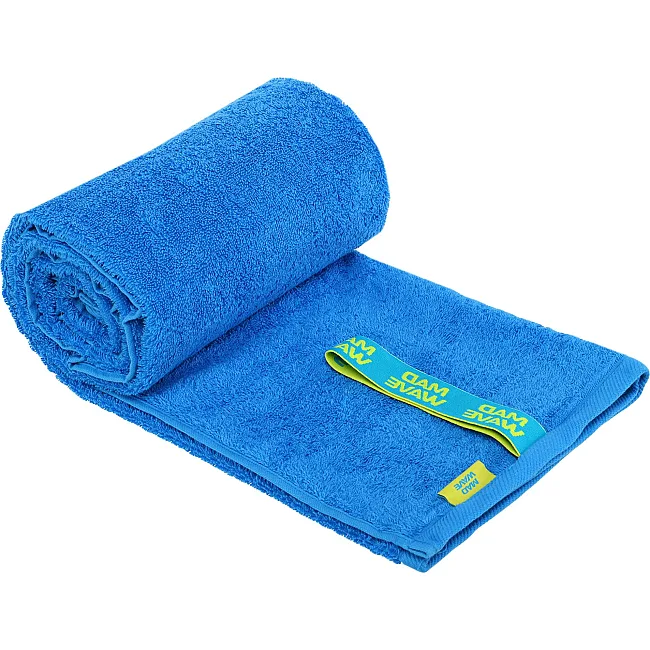 Спортивное полотенце
 из микрофибры MADWAVE
 COTTON SOFT TERRY M0762012 140 см
х70см (Зеленый)