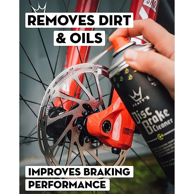 Спрей очиститель для роторов Peaty's Disc Brake Cleaner, 400ml